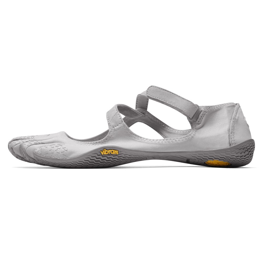 Vibram FiveFingers Dame Løbesko Sølv - V-Soul - 4072KWSFD